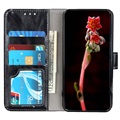 Étui Portefeuille OnePlus Nord CE 2 5G avec Fermeture Magnétique - Noir