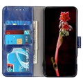 Étui Portefeuille OnePlus Nord CE 2 Lite 5G avec Fermeture Magnétique - Bleu