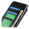 Étui Portefeuille OnePlus Nord 2 5G avec Fermeture Magnétique - Noir