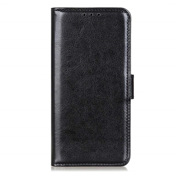 Étui Portefeuille Samsung Galaxy A14/A14 5G avec Fermeture Magnétique - Noir