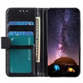 Étui Portefeuille Samsung Galaxy A32 5G/M32 5G avec Fermeture Magnétique - Noir
