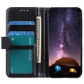 Étui Portefeuille Samsung Galaxy A52 5G, Galaxy A52s avec Fermeture Magnétique - Noir