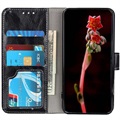 Étui Portefeuille Samsung Galaxy A53 5G avec Support - Noir