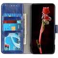 Étui Portefeuille Samsung Galaxy A53 5G avec Support - Bleu