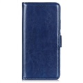 Étui Portefeuille Sony Xperia 1 III avec Fermeture Magnétique - Bleu