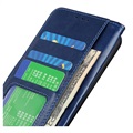 Étui Portefeuille Sony Xperia 1 III avec Fermeture Magnétique - Bleu