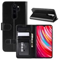 Étui Portefeuille Xiaomi Redmi Note 8 Pro avec Fermeture Magnétique - Noir