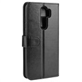 Étui Portefeuille Xiaomi Redmi Note 8 Pro avec Fermeture Magnétique - Noir