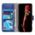Étui Portefeuille Samsung Galaxy A23 avec Fermeture Magnétique - Bleu