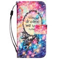 Etui Portefeuille pour iPhone 7/8/SE (2020)/SE (2022) - Dreamcatcher