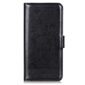 Étui Portefeuille iPhone 15 Pro avec Fermeture Magnétique