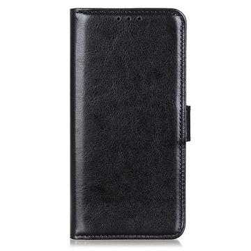 Étui Portefeuille iPhone 15 Pro avec Fermeture Magnétique