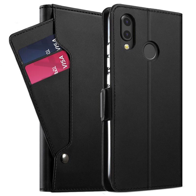 coque porte carte huawei p20