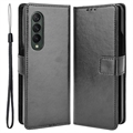 Étui Portefeuille Samsung Galaxy Z Fold4 avec Porte-Cartes