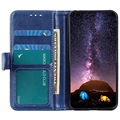 Étui Portefeuille Asus ROG Phone 5 avec Fonction de Support - Bleu