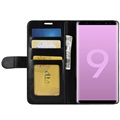Étui Portefeuille Samsung Galaxy Note9 avec Support - Noir