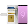 Étui Portefeuille Samsung Galaxy Note9 avec Support - Blanc