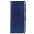 Étui Portefeuille Xiaomi Redmi Note 11 Pro/Note 11 Pro+ avec Fonction de Support - Bleu