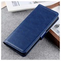 Étui Portefeuille Xiaomi Redmi Note 11 Pro/Note 11 Pro+ avec Fonction de Support - Bleu
