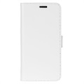 Étui Portefeuille iPhone 11 Pro avec Support - Blanc