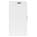 Étui Portefeuille iPhone 11 Pro avec Support - Blanc