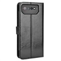 Étui Portefeuille Asus ROG Phone 6/6 Pro avec Fermeture Magnétique - Noir