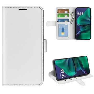 Etui portefeuille Motorola Moto G Stylus 5G (2025)/Edge 60 Stylus avec fermeture magnétique