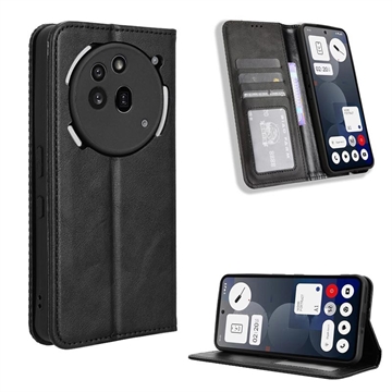 Étui Portefeuille Nothing Phone (3a) Pro avec Fermeture Magnétique
