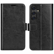 Étui Portefeuille Samsung Galaxy S25+ avec Fermeture Magnétique