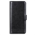 Étui Portefeuille Huawei Nova Y90/Enjoy 50 Pro avec Fermeture Magnétique - Noir