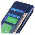 Étui Portefeuille Nokia G21/G11 avec Fermeture Magnétique - Bleu