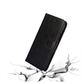 Étui Portefeuille OnePlus 10T avec Fermeture Magnétique - Noir