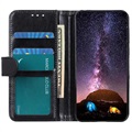 Étui Portefeuille Samsung Galaxy A33 5G avec Fermeture Magnétique - Noir