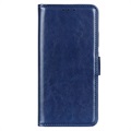 Étui Portefeuille Samsung Galaxy A33 5G avec Fermeture Magnétique - Bleu