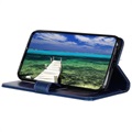 Étui Portefeuille Samsung Galaxy M53 avec Fermeture Magnétique - Bleu
