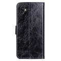 Étui Portefeuille Samsung Galaxy Xcover6 Pro avec Fermeture Magnétique - Noir