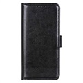 Étui Portefeuille Sony Xperia 10 IV avec Fermeture Magnétique - Noir