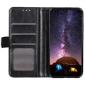Étui Portefeuille Sony Xperia 10 IV avec Fermeture Magnétique - Noir