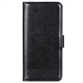 Étui Portefeuille Sony Xperia 10 V avec Fermeture Magnétique - Noir