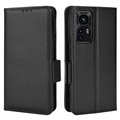 Étui Portefeuille Xiaomi 12/12X avec Fermeture Magnétique - Noir