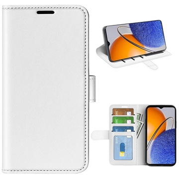 Étui Portefeuille Huawei Nova Y61 avec Support - Blanc