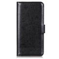 Étui Portefeuille OnePlus 11 avec Fermeture Magnétique - Noir