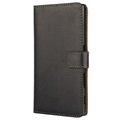 Etui Portefeuille en Cuir pour Sony Xperia Z5, Xperia Z5 Dual