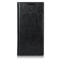 Étui Portefeuille Samsung Galaxy Note20 Ultra en Cuir - Noir