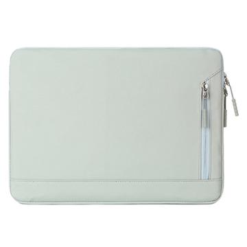 Pochette élégante et résistante à l\'eau pour ordinateur portable en Oxford avec pochette latérale - 14.6"