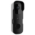 Caméra de Sonnette Sans Fil Escam V3 avec Capteur de Mouvement PIR