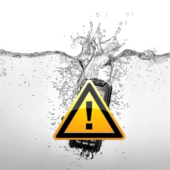 Réparer un iPhone tombé dans l'eau