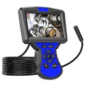 Caméra Endoscopique Étanche 8mm Avec 8 Lumières LED M50 - 15m - Bleu