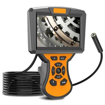 Caméra Endoscopique Étanche 8mm Avec 8 Lumières LED M50 - 5m - Orange