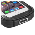 Waterproof Bicycle Bag with Detachable Smartphone Pouch SZ-009 - Black